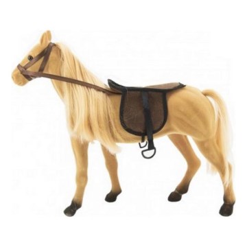 Cheval de toilettage avec accessoires