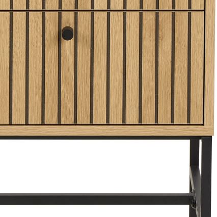 Chevet à tiroirs OLIVIA en chêne