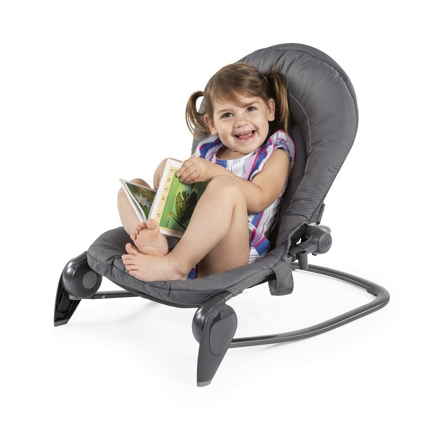 Chicco - Altalena HOOPLA grigio scuro