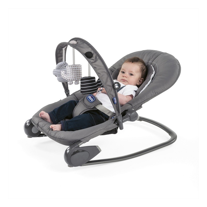 Chicco - Altalena HOOPLA grigio scuro