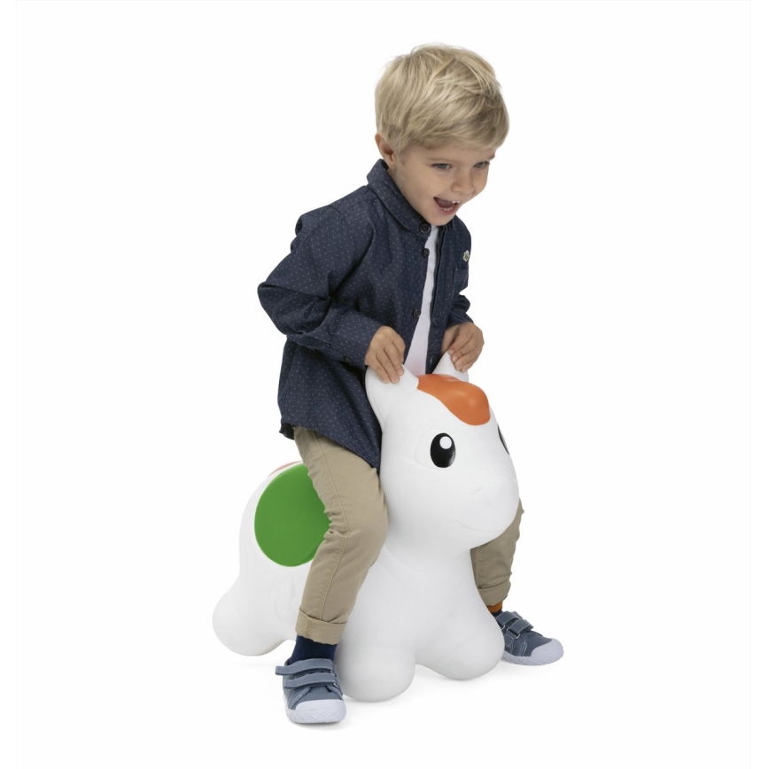 Chicco - Aufpumpbares Hüpftier RODEO