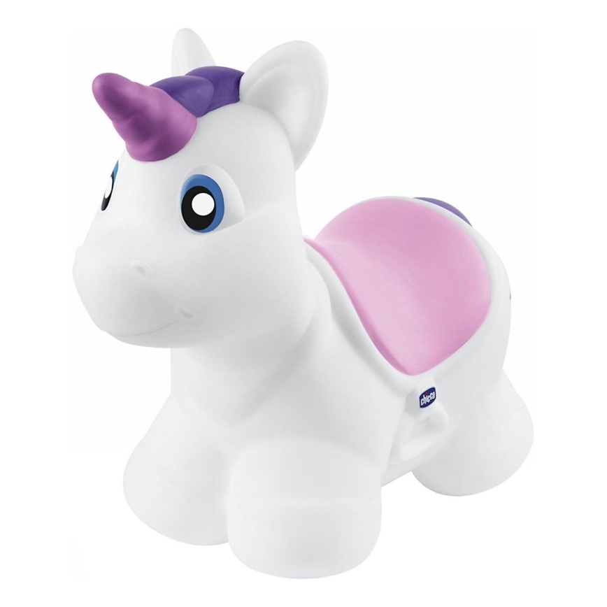 Chicco - Aufpumpbares Hüpftier UNICORN