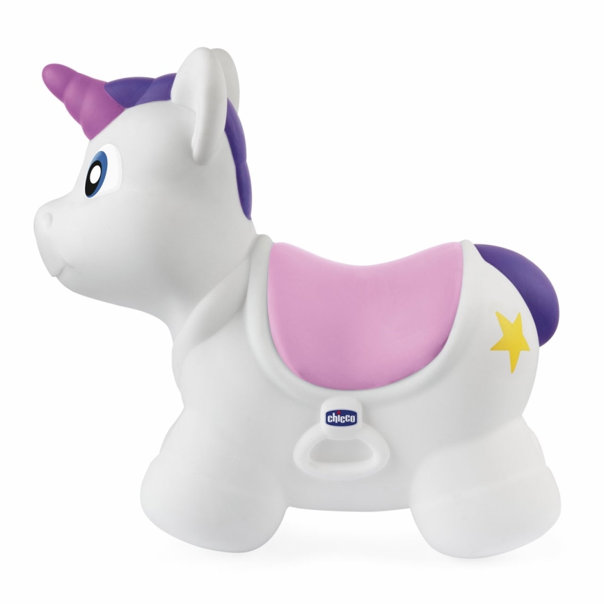 Chicco - Aufpumpbares Hüpftier UNICORN