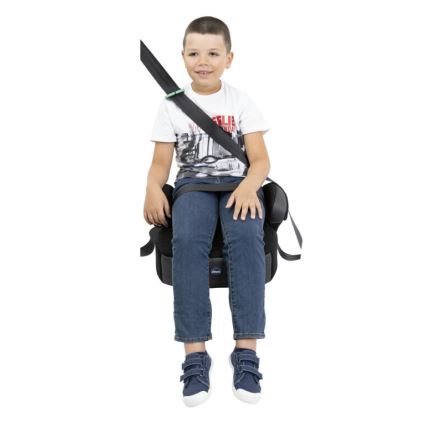 Chicco - Auto-Sitzerhöhung QUASAR FIX i-Größe (126-150 cm) grau