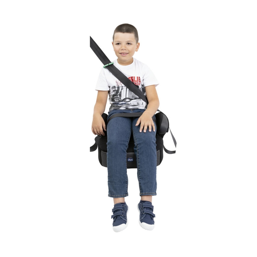 Chicco - Auto-Sitzerhöhung QUASAR FIX i-Größe (126-150 cm) grau