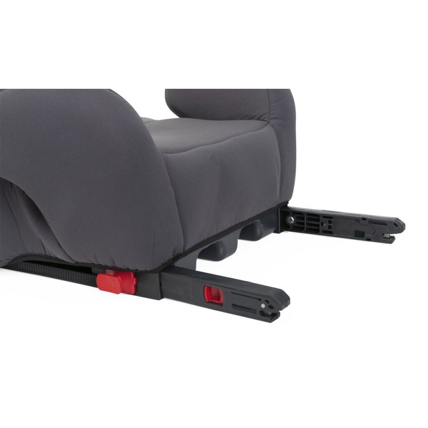 Chicco - Auto-Sitzerhöhung QUASAR FIX i-Größe (126-150 cm) grau
