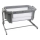 Chicco - Babybett 2-in-1 2v1 NEXT2ME MAGIC EVO dunkelgrau