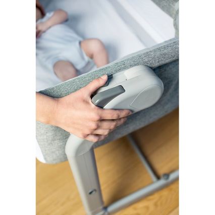 Chicco - Babybett 2-in-1 2v1 NEXT2ME MAGIC EVO dunkelgrau