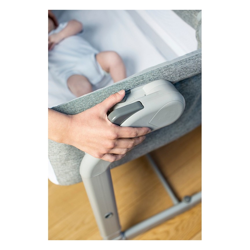 Chicco - Babybett 2-in-1 2v1 NEXT2ME MAGIC EVO dunkelgrau