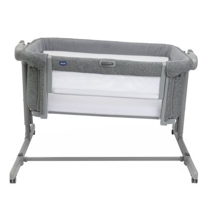 Chicco - Babybett 2-in-1 2v1 NEXT2ME MAGIC EVO dunkelgrau