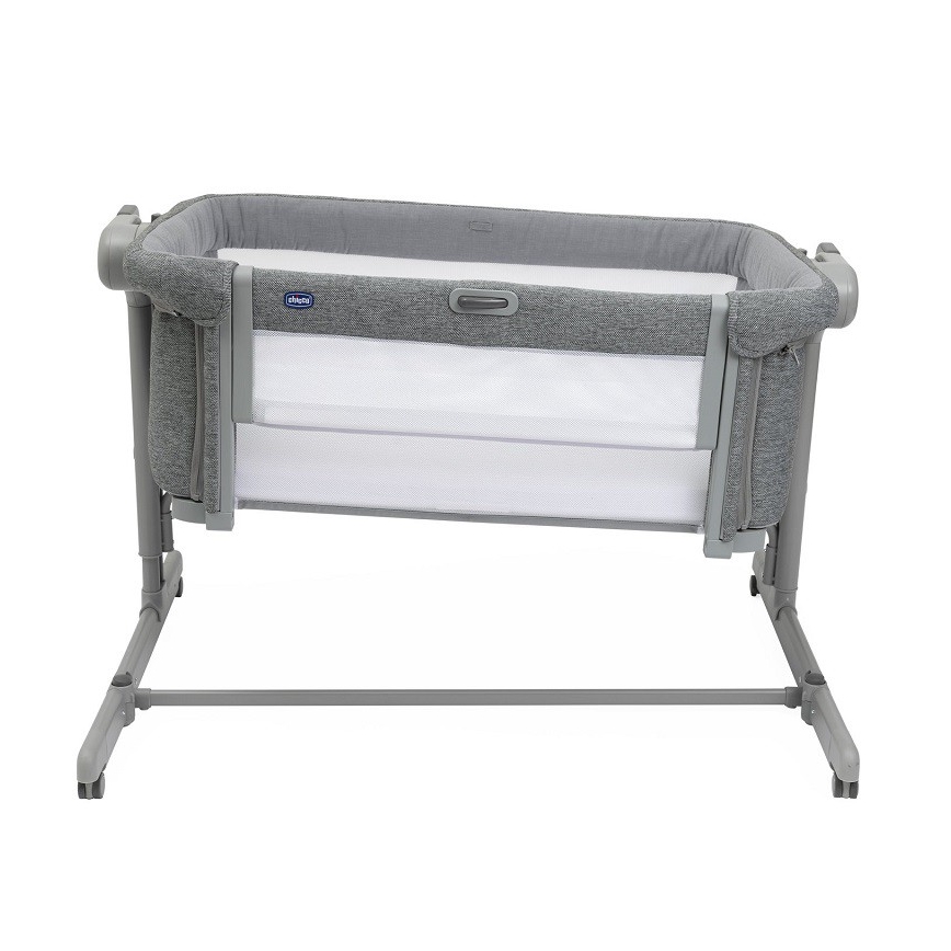 Chicco - Babybett 2-in-1 2v1 NEXT2ME MAGIC EVO dunkelgrau