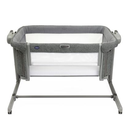 Chicco - Babybett 2-in-1 2v1 NEXT2ME MAGIC EVO dunkelgrau