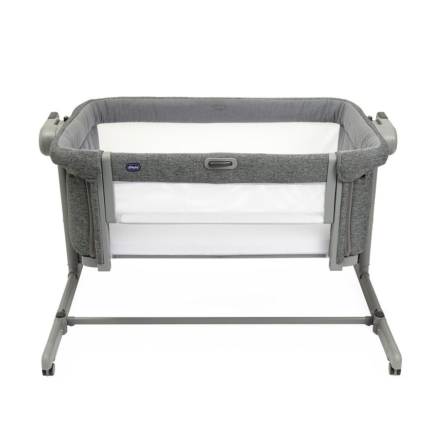 Chicco - Babybett 2-in-1 2v1 NEXT2ME MAGIC EVO dunkelgrau