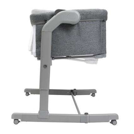 Chicco - Babybett 2-in-1 2v1 NEXT2ME MAGIC EVO dunkelgrau