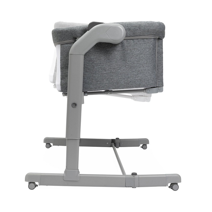 Chicco - Babybett 2-in-1 2v1 NEXT2ME MAGIC EVO dunkelgrau