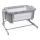 Chicco - Babybett 2-in-1 2v1 NEXT2ME MAGIC EVO hellgrau