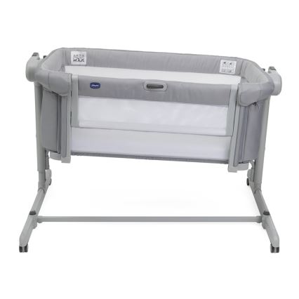 Chicco - Babybett 2-in-1 2v1 NEXT2ME MAGIC EVO hellgrau
