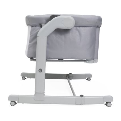 Chicco - Babybett 2-in-1 2v1 NEXT2ME MAGIC EVO hellgrau