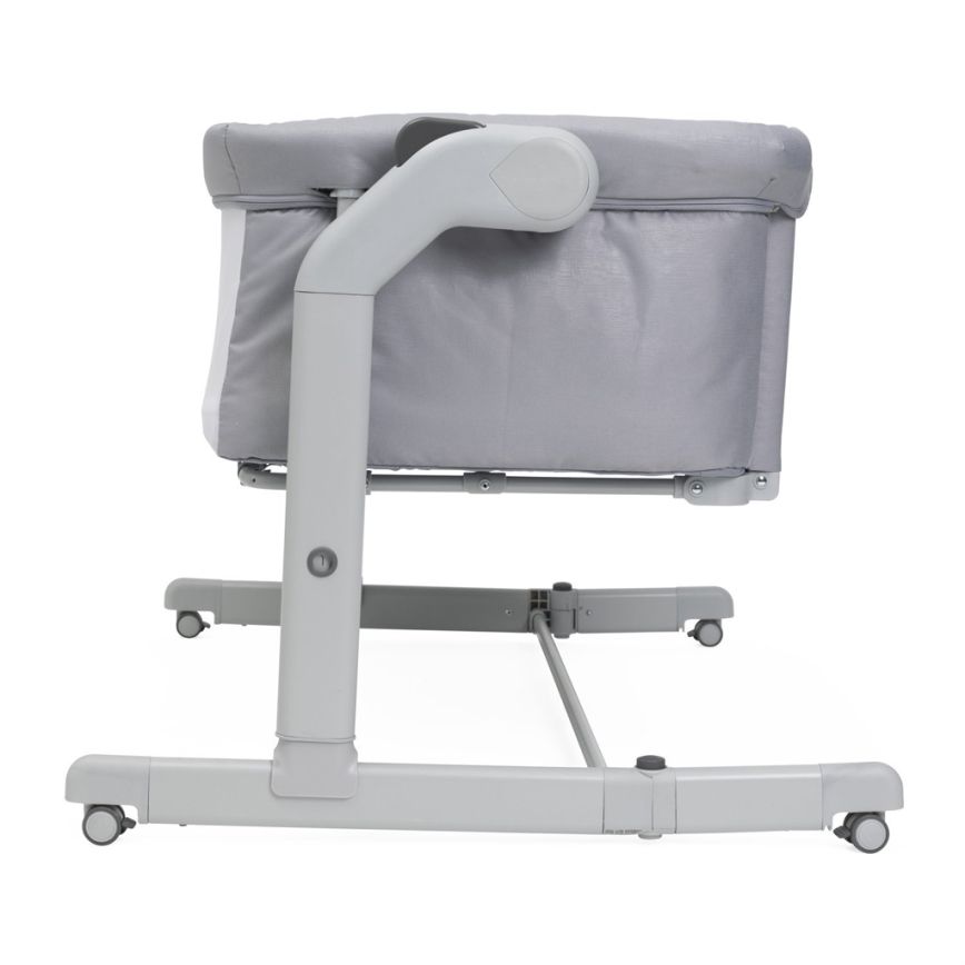 Chicco - Babybett 2-in-1 2v1 NEXT2ME MAGIC EVO hellgrau