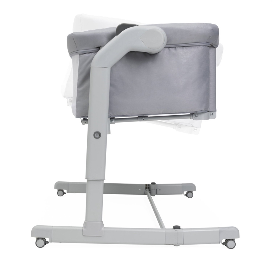 Chicco - Babybett 2-in-1 2v1 NEXT2ME MAGIC EVO hellgrau
