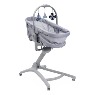 Chicco - Babybett 5in1 BABY HUG PRO grau