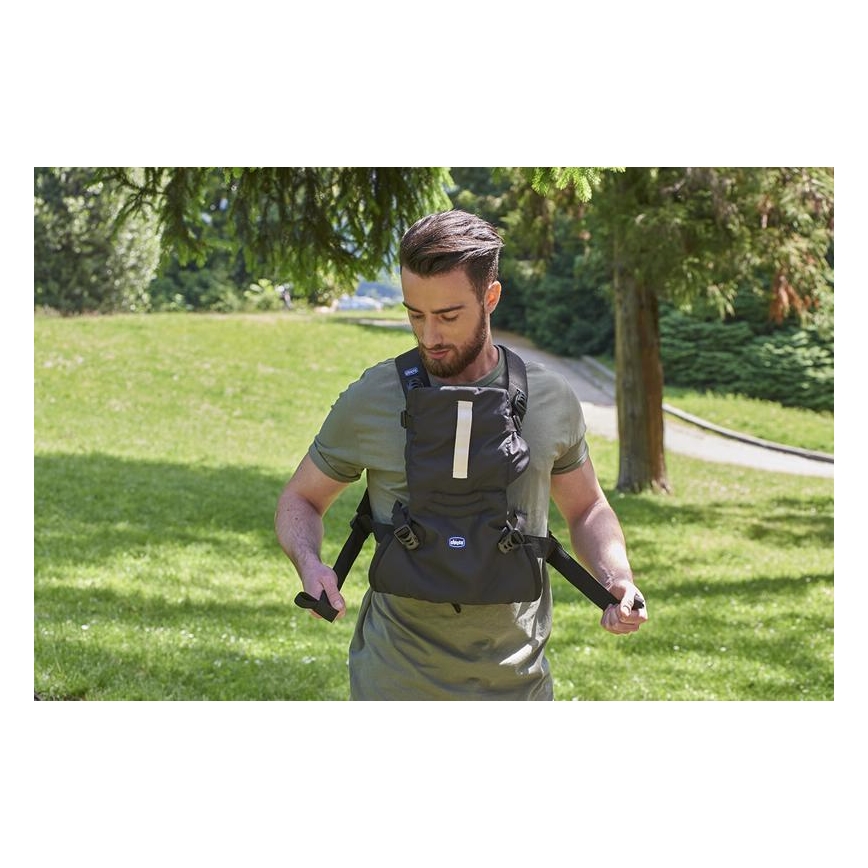 Chicco - Babytrage EASY FIT schwarz