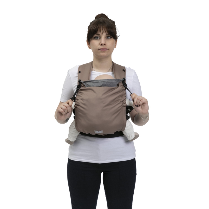 Chicco - Babytrage SKIN FIT braun