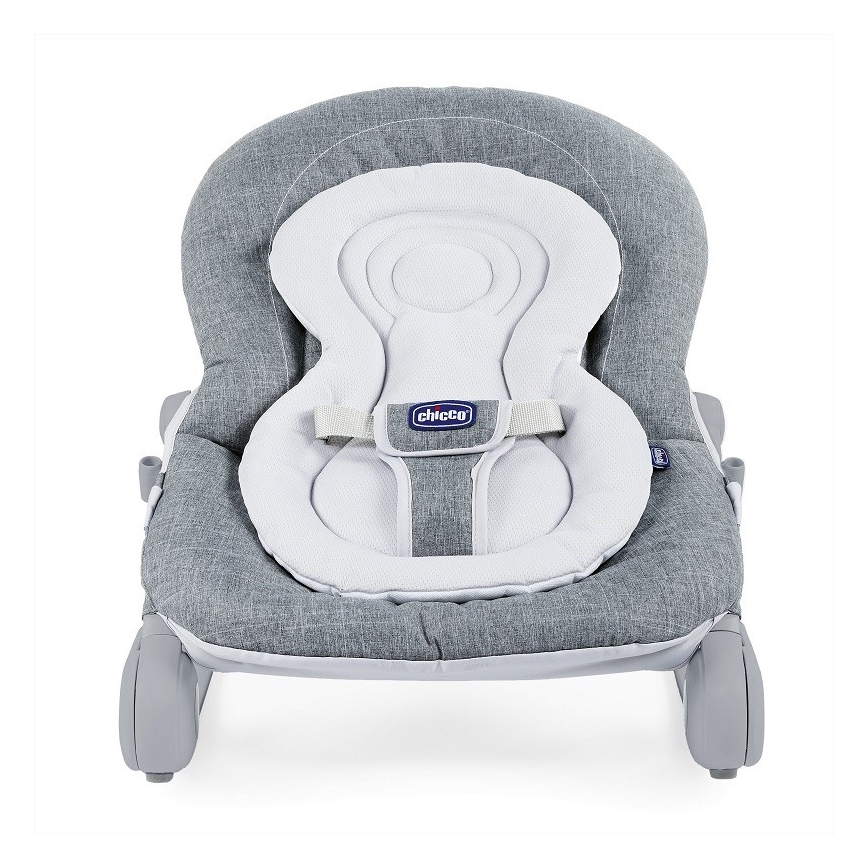 Chicco – Babywippe HOOPLA grau/weiß