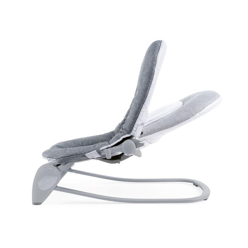 Chicco – Babywippe HOOPLA grau/weiß