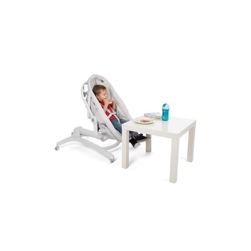 Chicco - Berceau 4en1 BABY HUG blanc