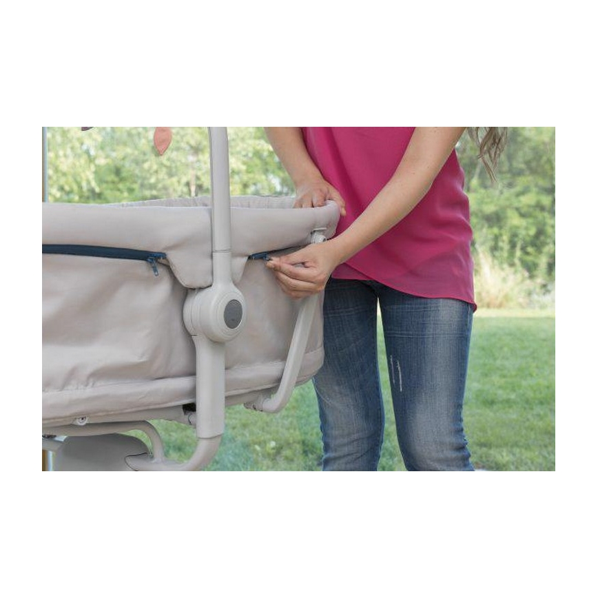 Chicco - Berceau 4en1 BABY HUG blanc