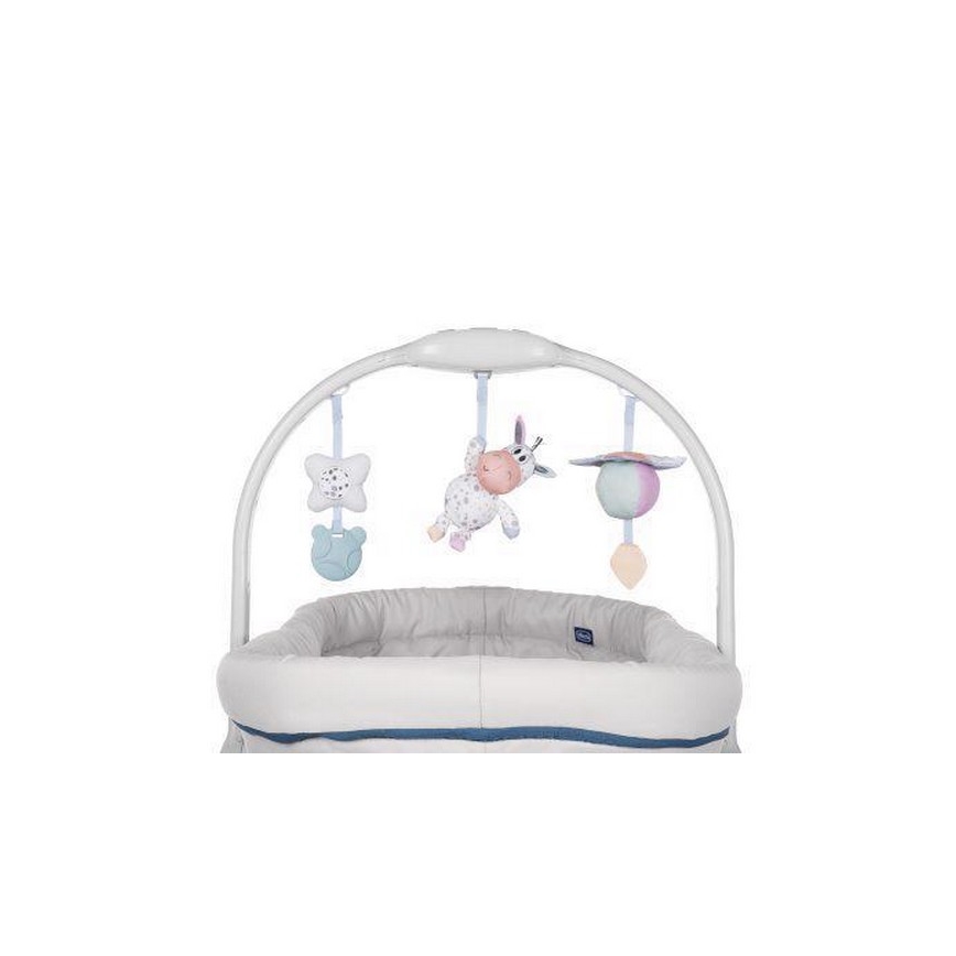Chicco - Berceau 4en1 BABY HUG blanc