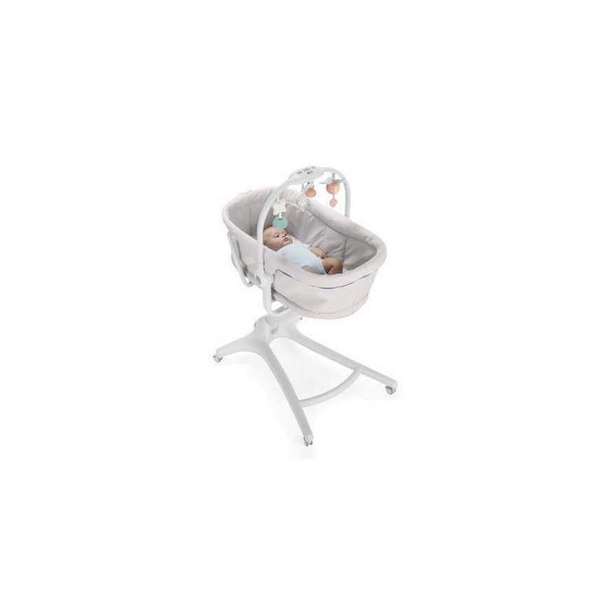 Chicco - Berceau 4en1 BABY HUG blanc