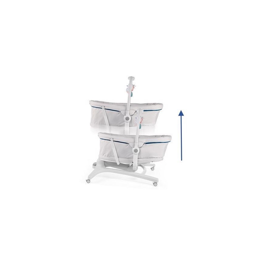 Chicco - Berceau 4en1 BABY HUG blanc