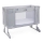 Chicco - Berceau pour bébé 3en1 3v1 NEXT2ME FOREVER gris clair