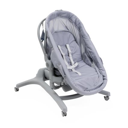 Chicco - Berceau pour bébé 5en1 BABY HUG PRO gris
