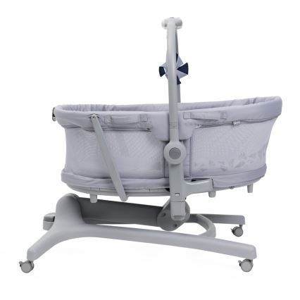 Chicco - Berceau pour bébé 5en1 BABY HUG PRO gris
