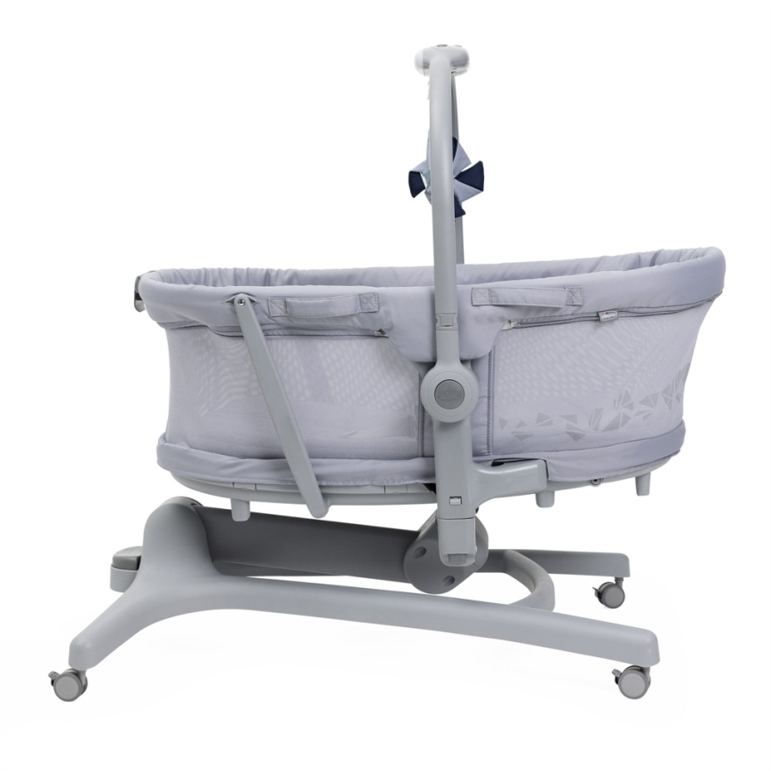 Chicco - Berceau pour bébé 5en1 BABY HUG PRO gris