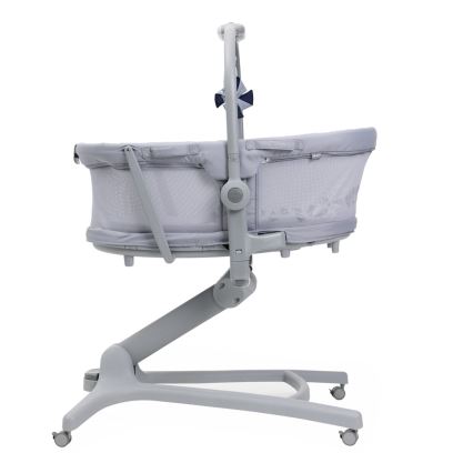 Chicco - Berceau pour bébé 5en1 BABY HUG PRO gris