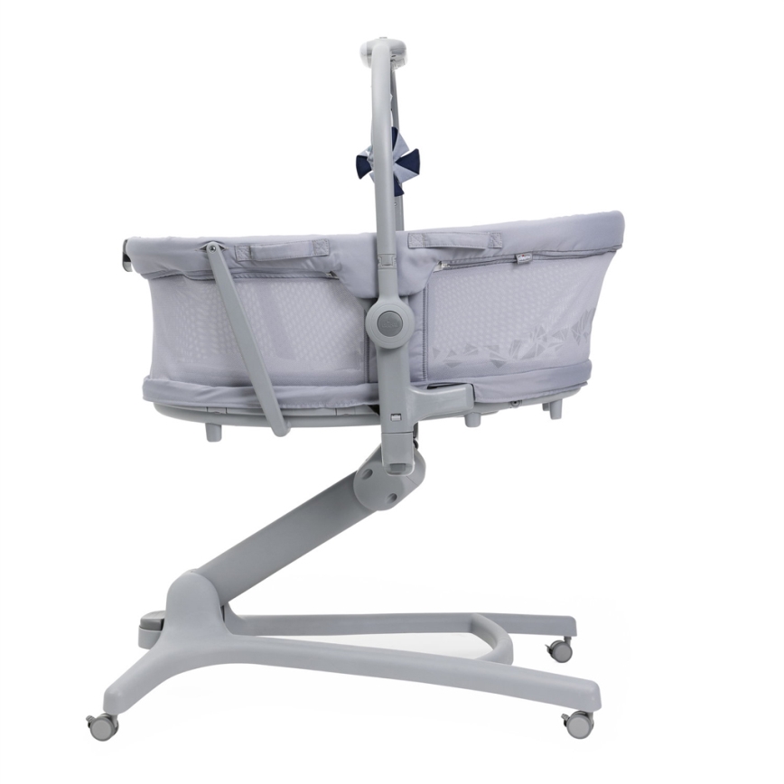 Chicco - Berceau pour bébé 5en1 BABY HUG PRO gris