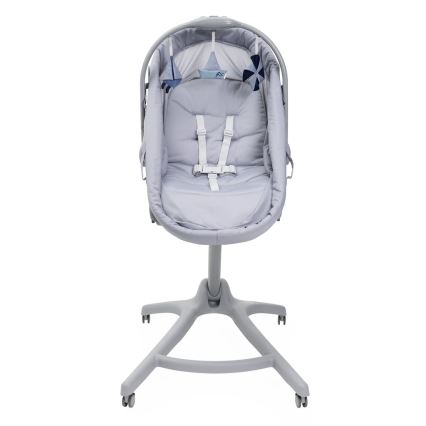 Chicco - Berceau pour bébé 5en1 BABY HUG PRO gris