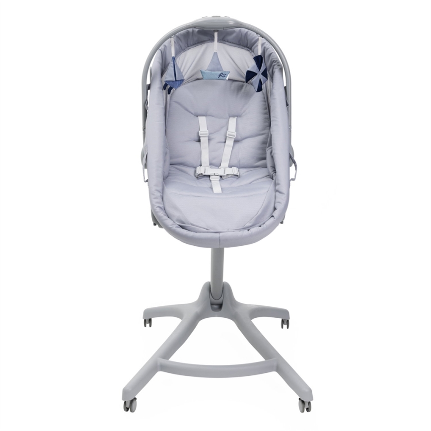 Chicco - Berceau pour bébé 5en1 BABY HUG PRO gris