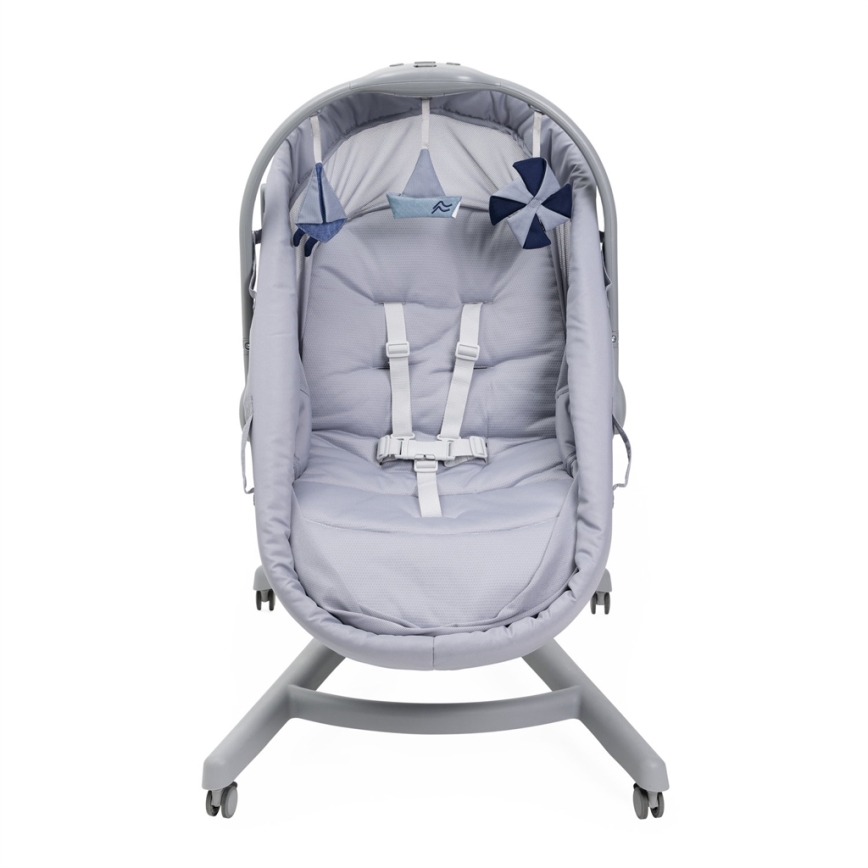 Chicco - Berceau pour bébé 5en1 BABY HUG PRO gris