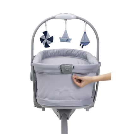 Chicco - Berceau pour bébé 5en1 BABY HUG PRO gris