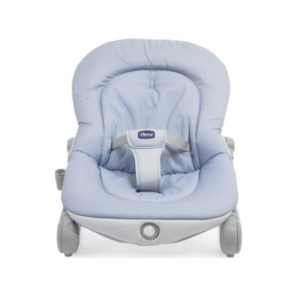 Chicco - Berceuse vibrante pour bébé avec une mélodie BALLOON Dots bleu