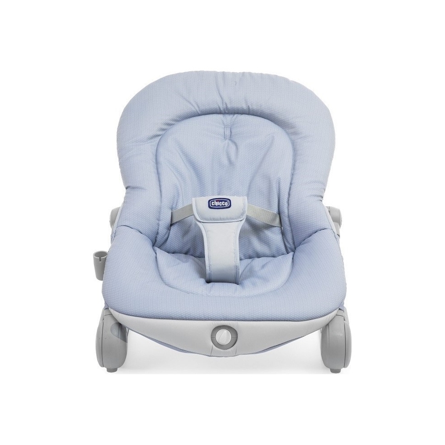 Chicco - Berceuse vibrante pour bébé avec une mélodie BALLOON Dots bleu