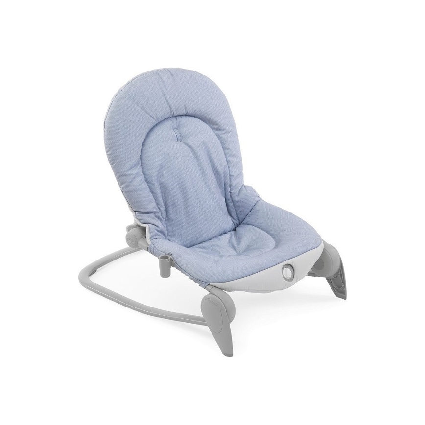 Chicco - Berceuse vibrante pour bébé avec une mélodie BALLOON Dots bleu