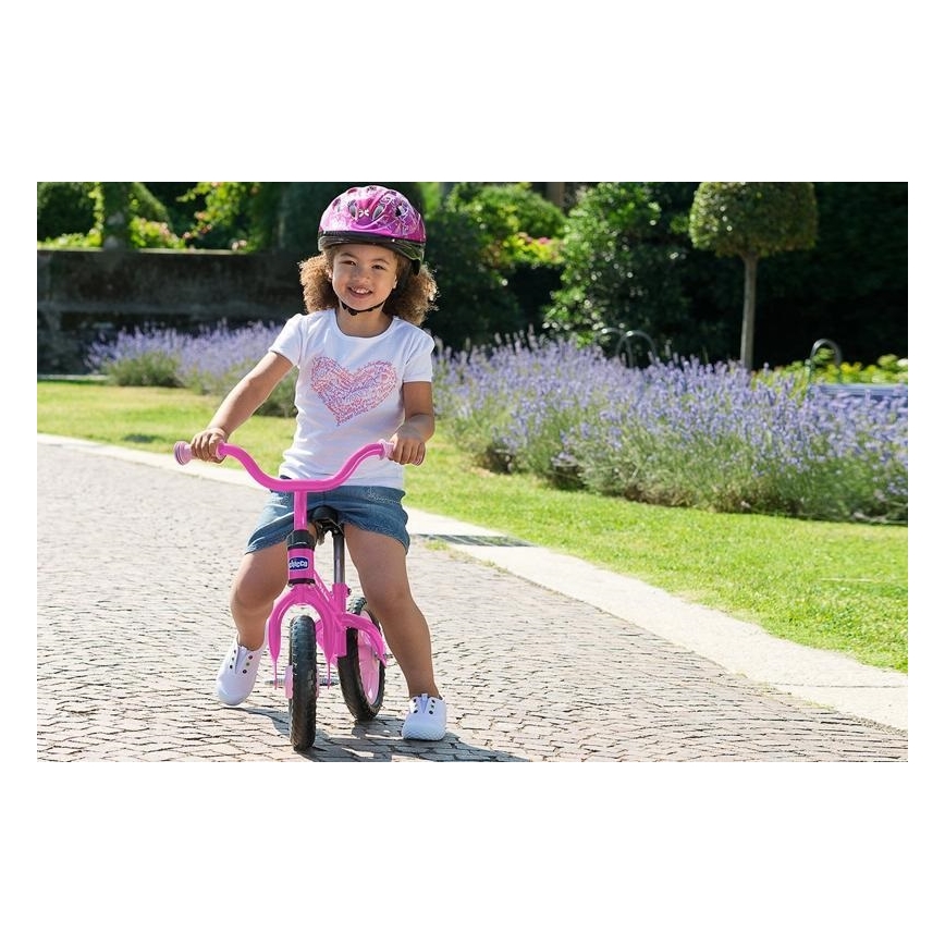 Chicco - Bici a spinta PINK ARROW