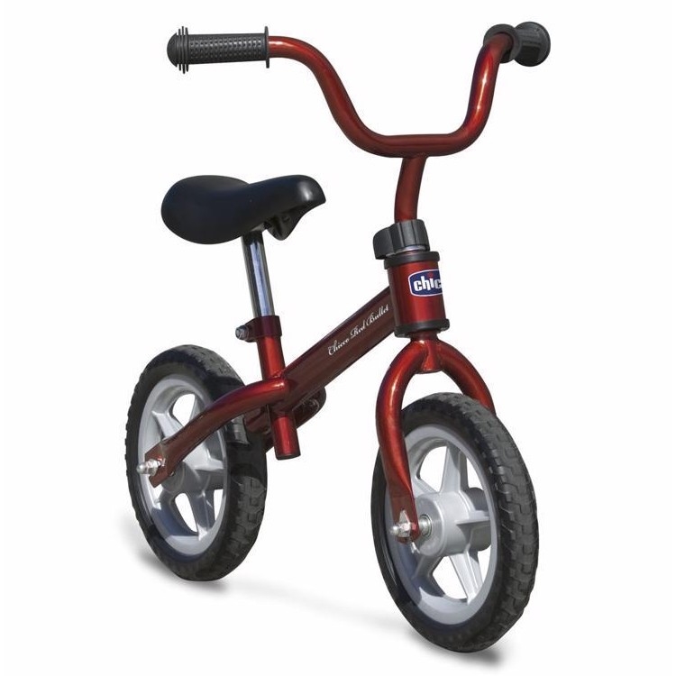 Chicco - Bici a spinta ROSSO BULET