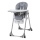 Chicco - Chaise haute enfant Polly Easy gris